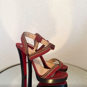 Christian Louboutin Trepi City 120mm